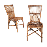 Paire de chaises d'Audoux & Minnet