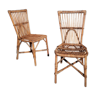 Pair of Audoux & Minnet chairs