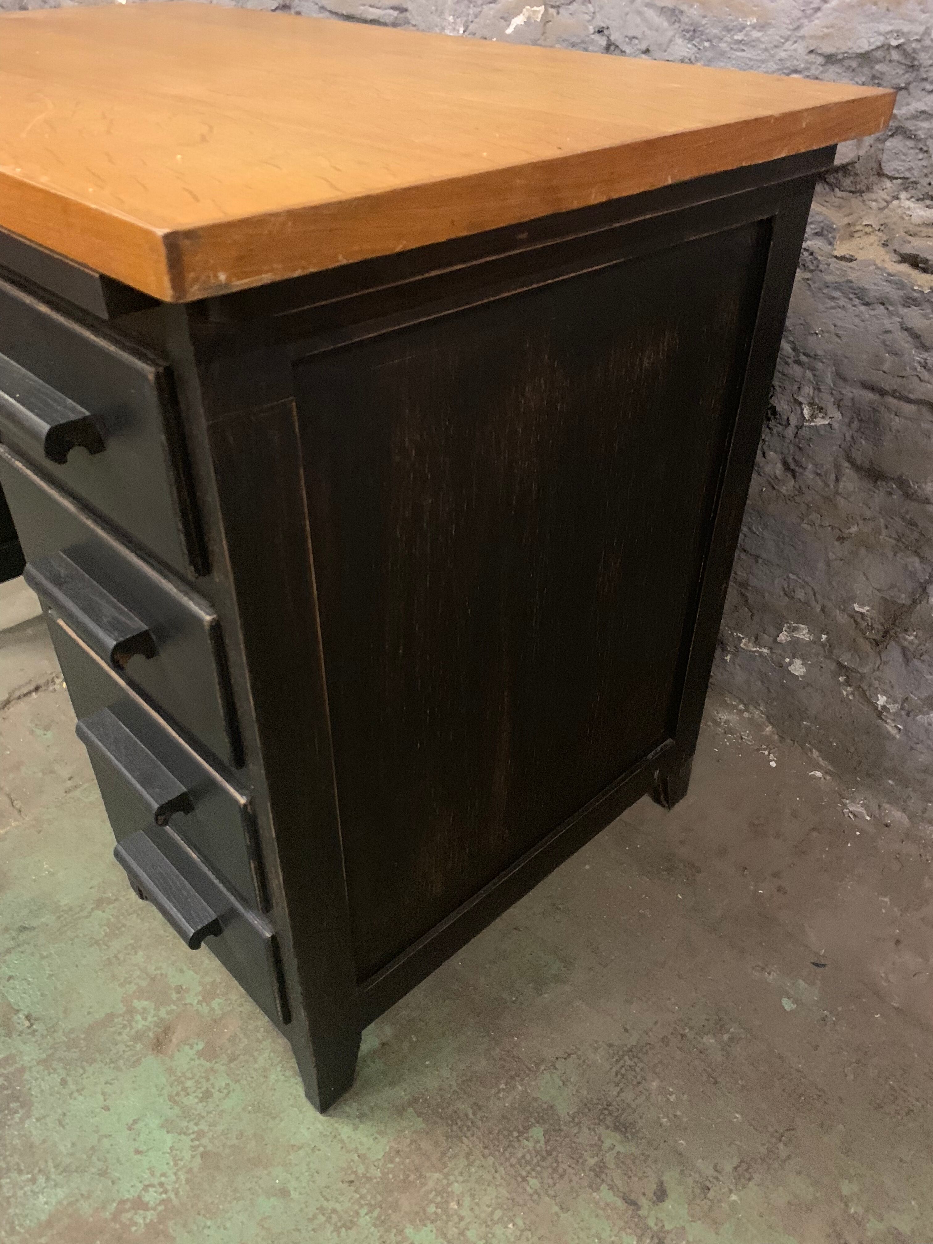 Old desk oak 1950