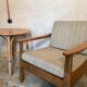 Fauteuil scandinave 1960-1980