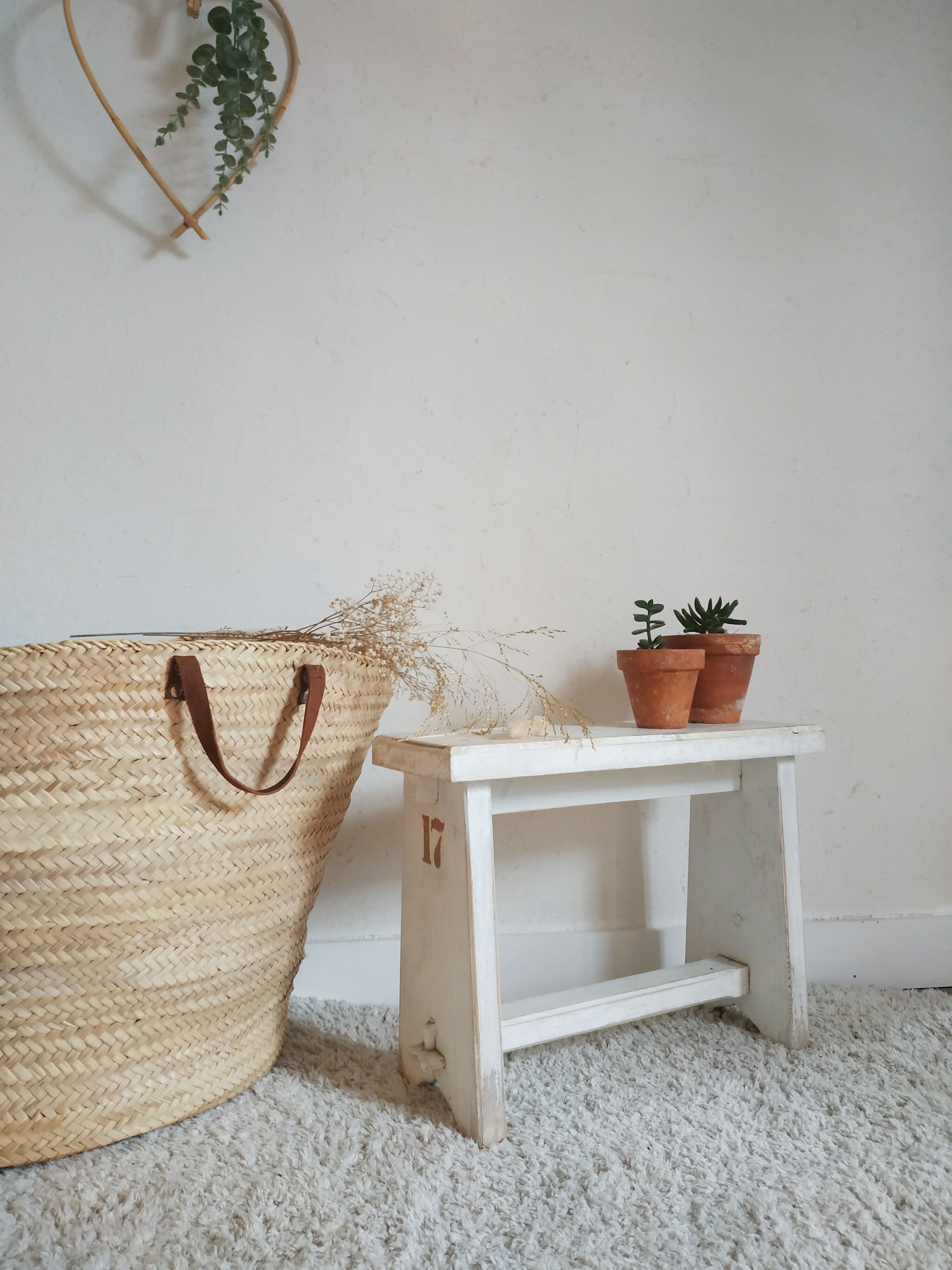 Banc de ferme ancien