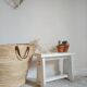 Banc de ferme ancien