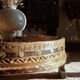 Ancient Indian coffee table Chakki