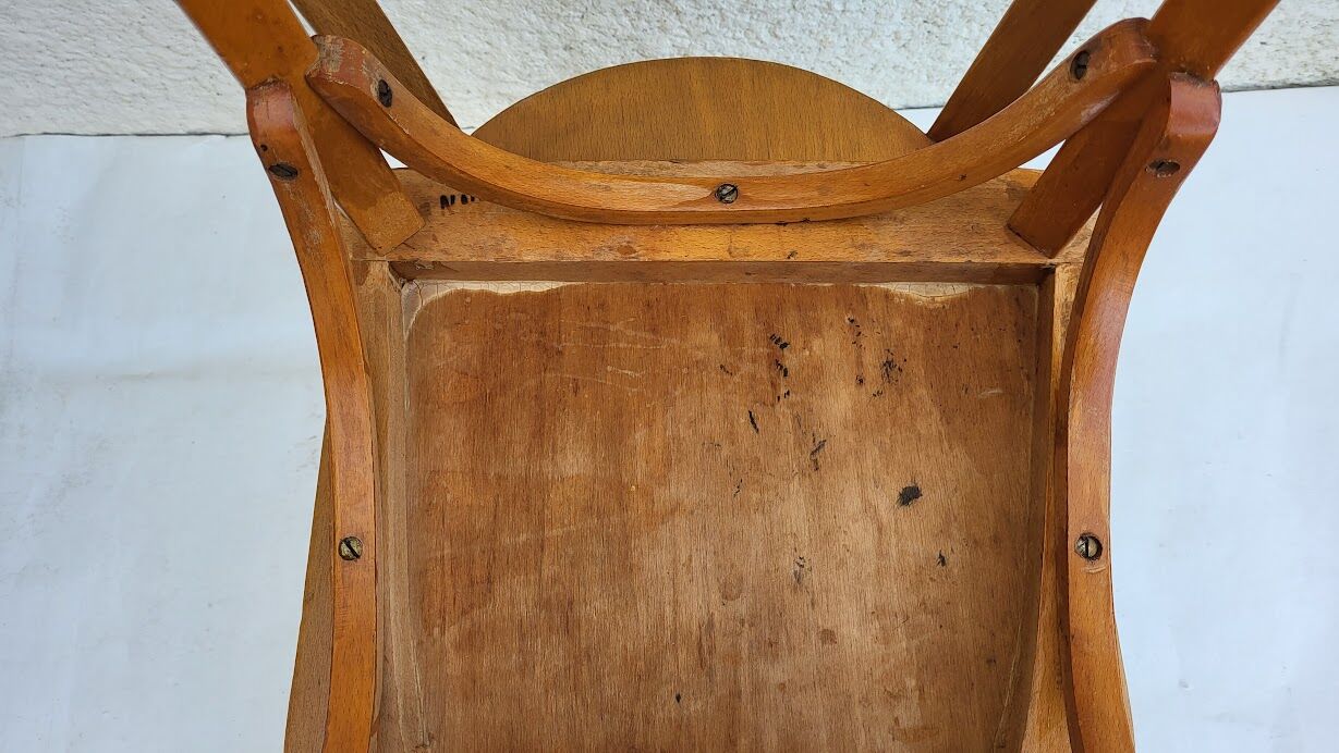 Set of 2 bistro chairs