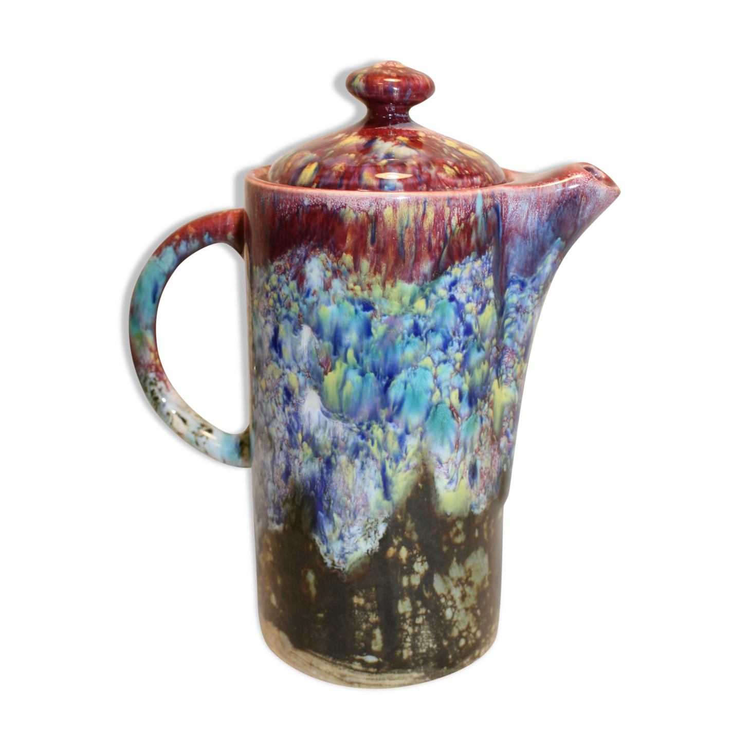 Morvan Gaston Gaubier's sandstone cafeteria 1950