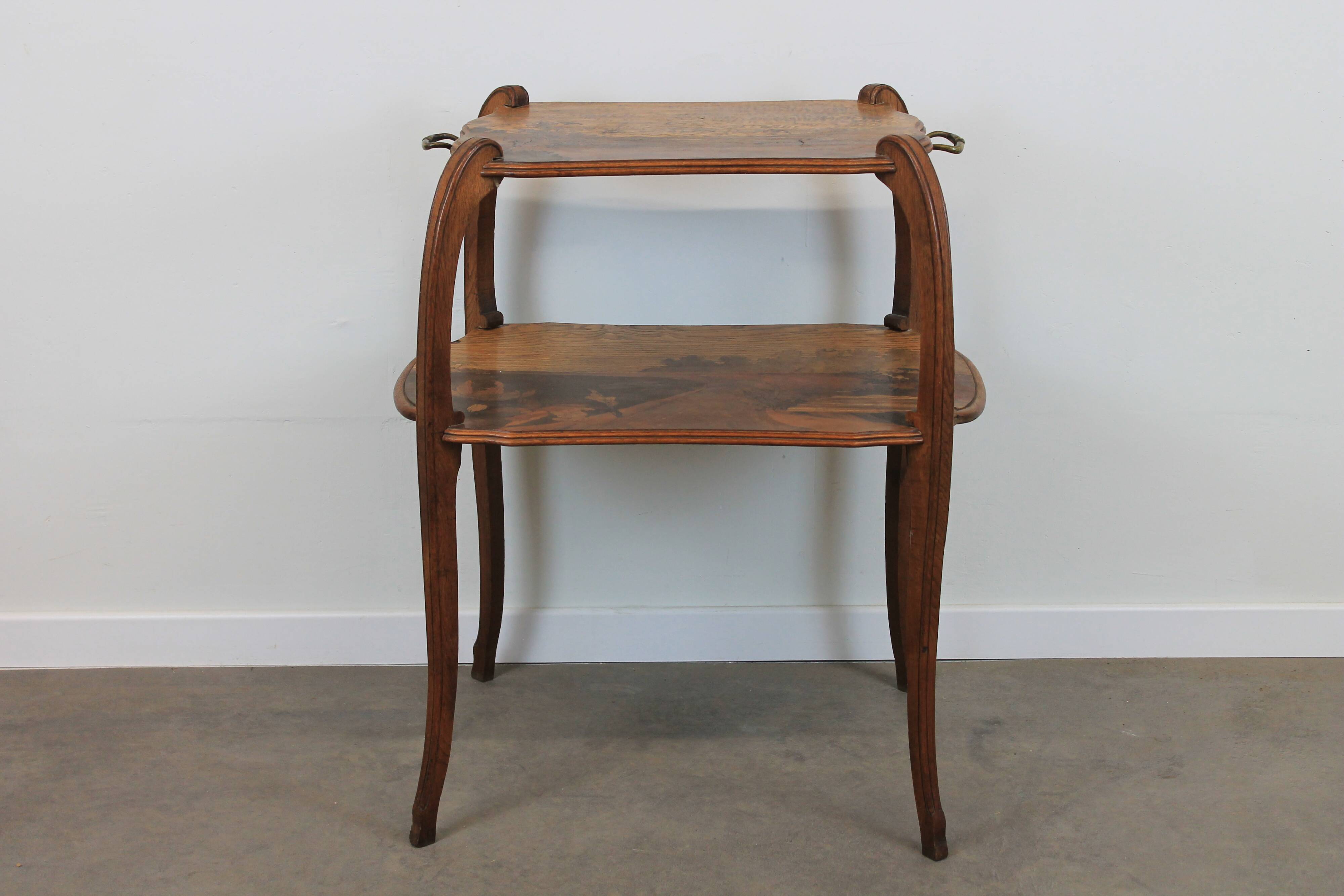 Louis Majorelle art nouveau tea table