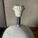 Marble lamp base