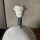 Pied de lampe en marbre