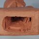Gaston Hauchecorne bust of young woman terracotta artist's proof dated 1942 Signed 085