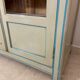 Glass-glazed Parisian wardrobe 1950