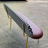 Fabric bench seat