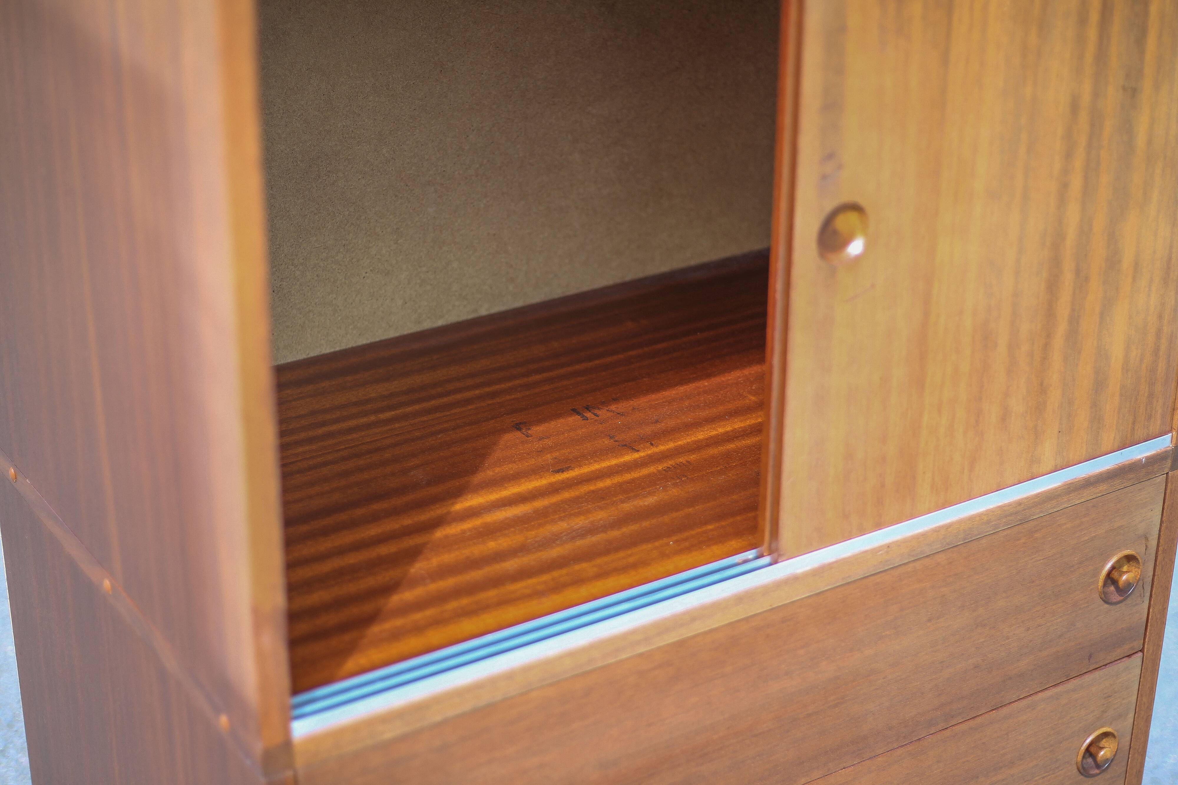 ARP Minvielle furniture, storage furniture with drawers, vintage furniture, interior decoration, 50's