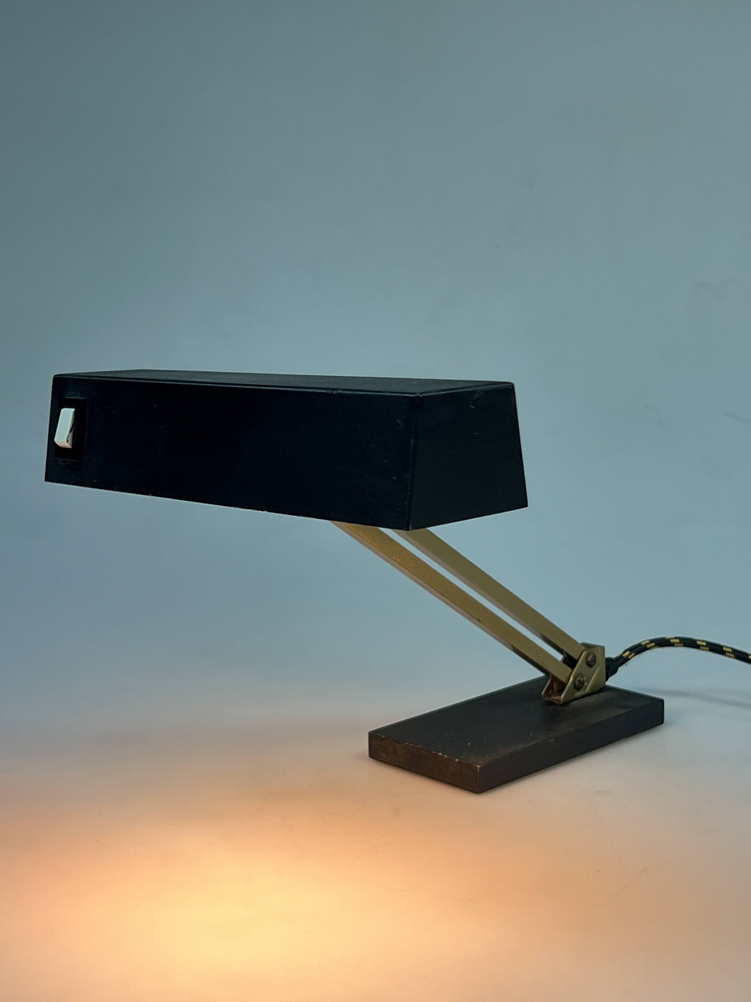 Vintage Desk Lamp / Table Lamp, Pfaffle Leuchten, Germany, 1960s
