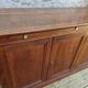Large oak trading counter