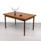 Danish Extendable Teak Dining Table by Ansager Møbler, 1960s