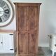 Bonnetière, armoire, vaisselier en chêne massif, 1940