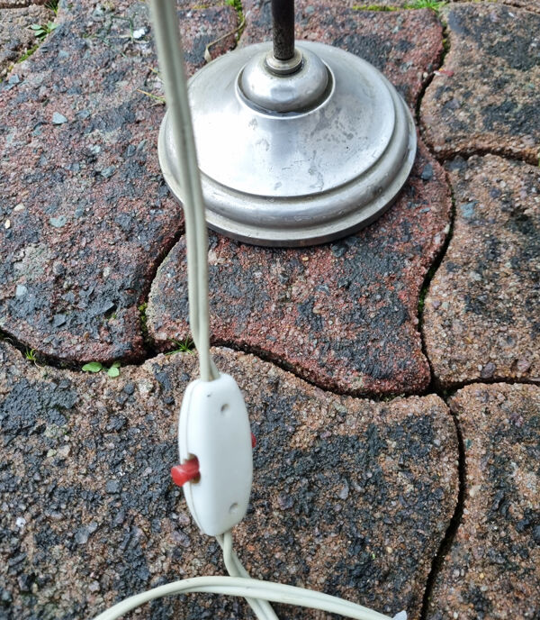 Lampe de bureau col de cygne 1900 - 1920 art nouveau