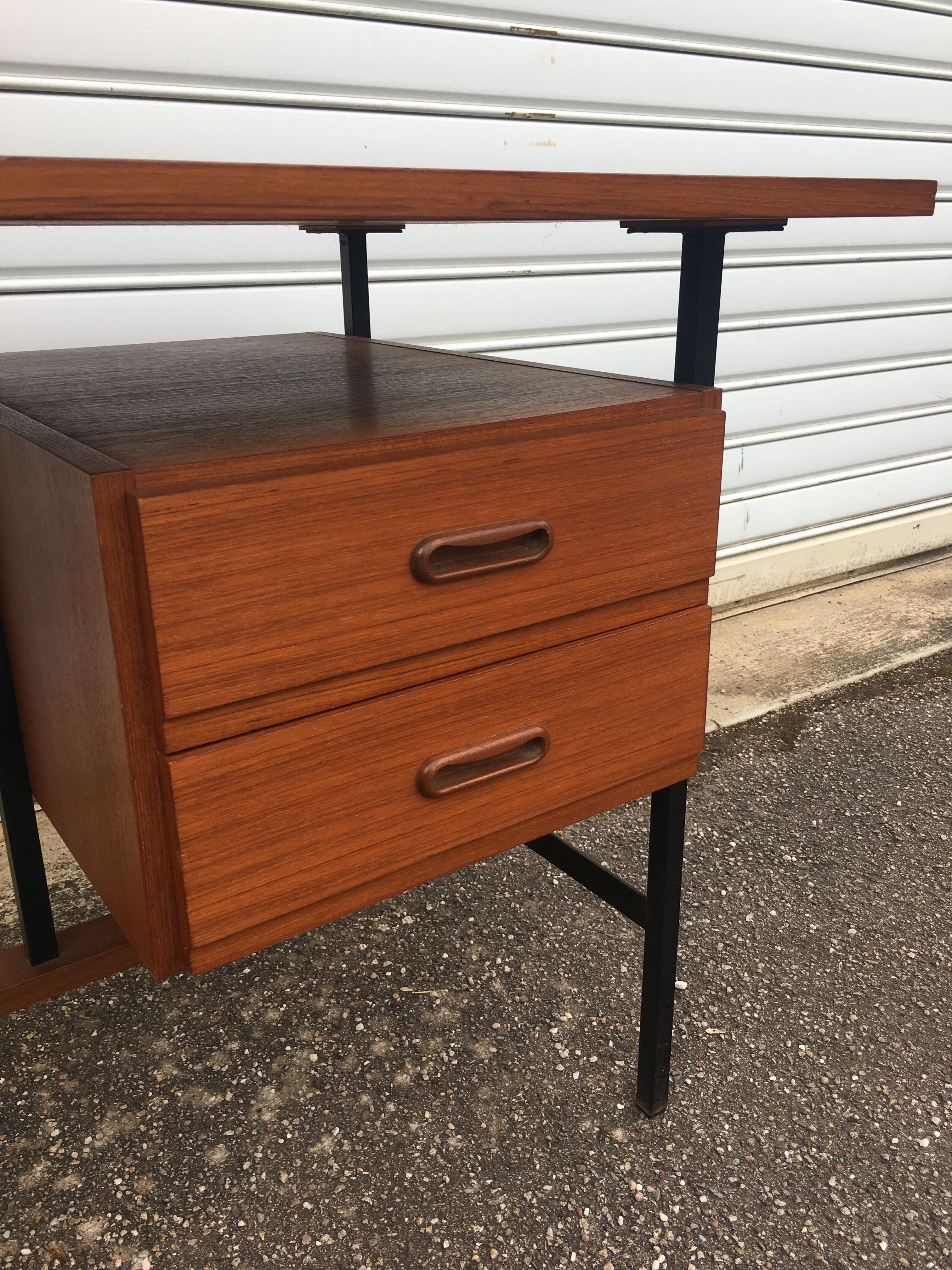 Scandinavian desk, circa 1960