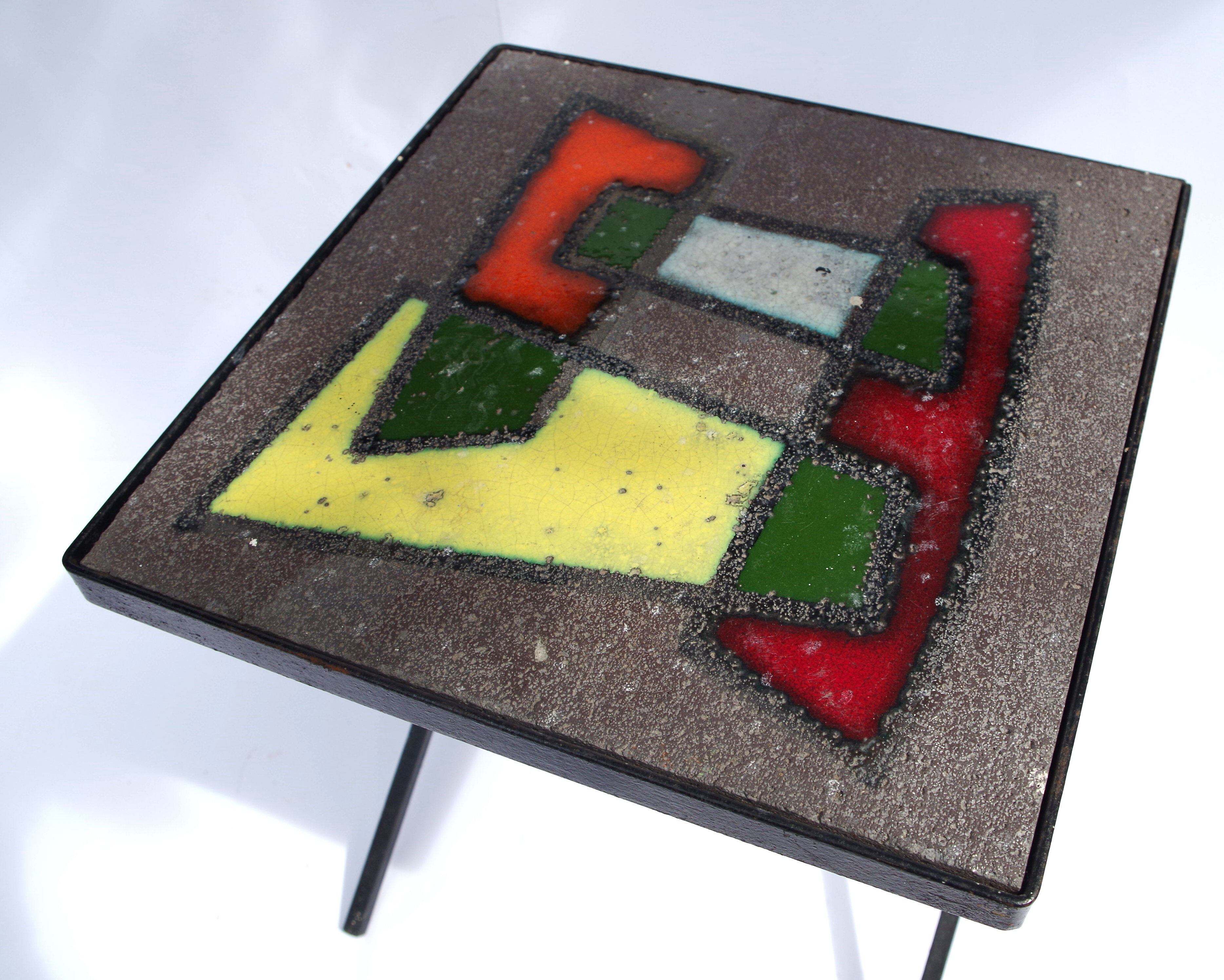 Table d’appoint des années 50/60