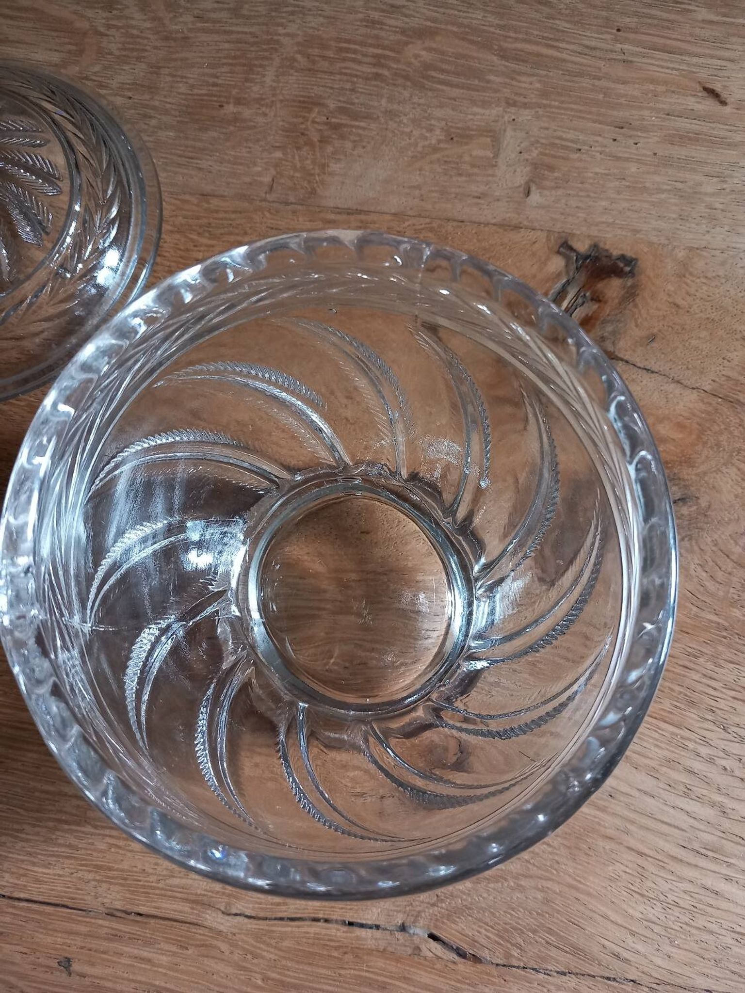 Sucrier ou bonbonnière art déco
