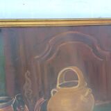 Oil on Panel “Still Life” by: Le Baro