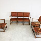 1940s sofa set by Theo Ruth for Artifort