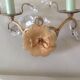 Duo d'appliques vintage