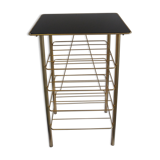 60s glass and golden brass harness