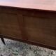 Commode 3 tiroirs style Louis XVl bois et bronze