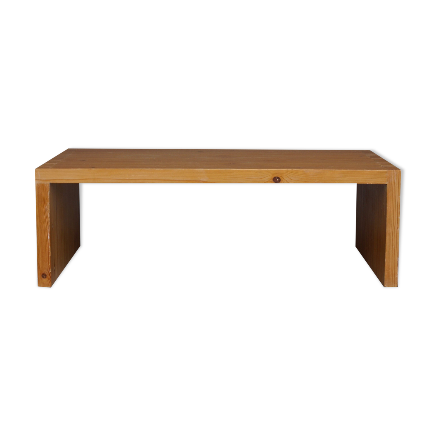 Pine Table by Ate van Apeldoorn for Houtwerk Hattem, 1960s