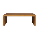 Pine Table by Ate van Apeldoorn for Houtwerk Hattem, 1960s