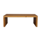 Pine Table by Ate van Apeldoorn for Houtwerk Hattem, 1960s