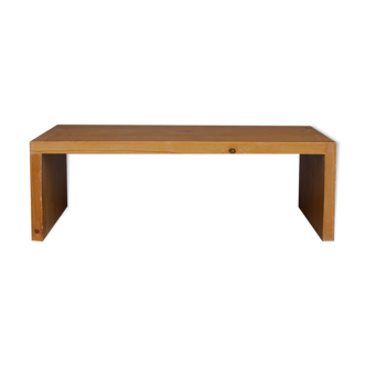 Pine Table by Ate van Apeldoorn for Houtwerk Hattem, 1960s