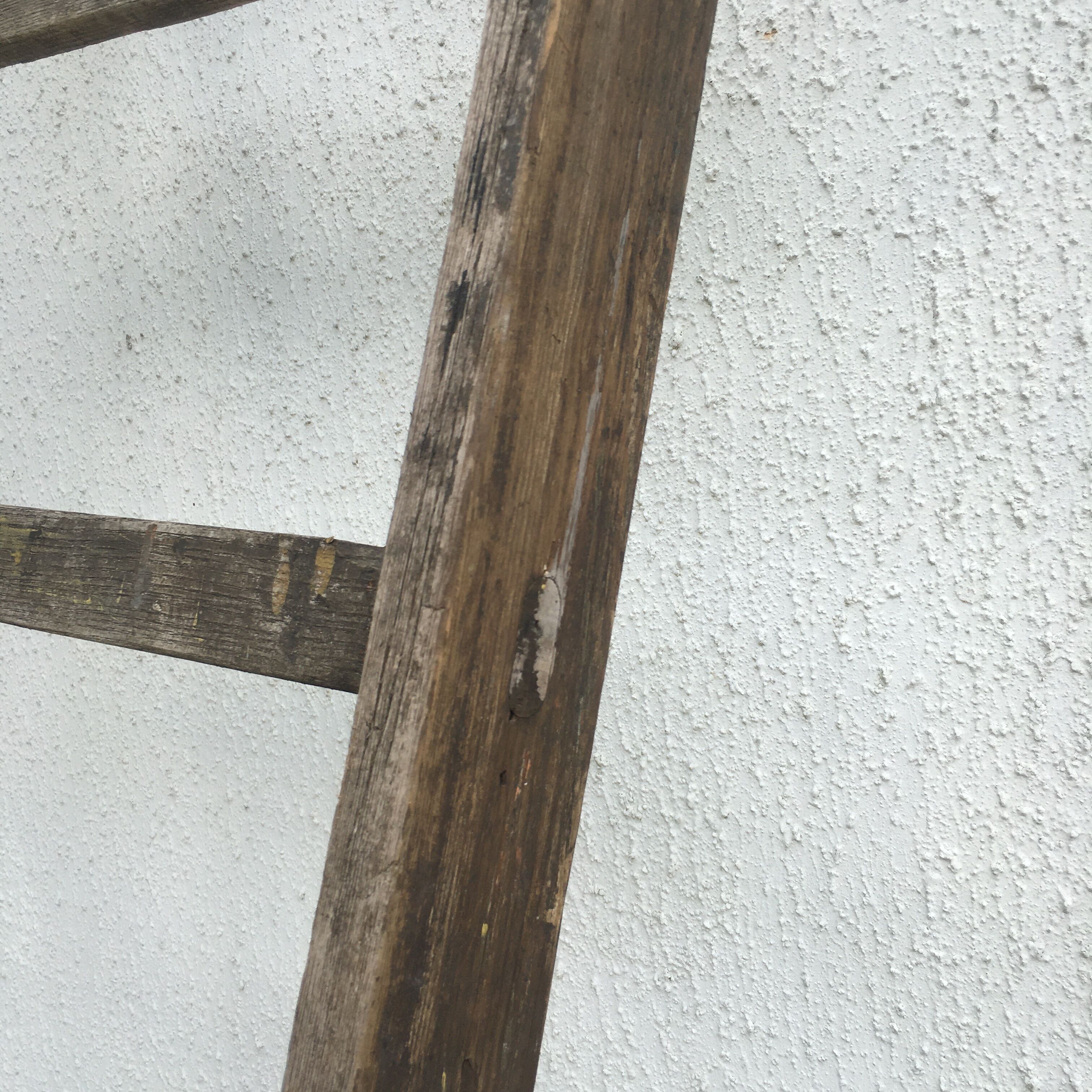 Wooden scale late 19th