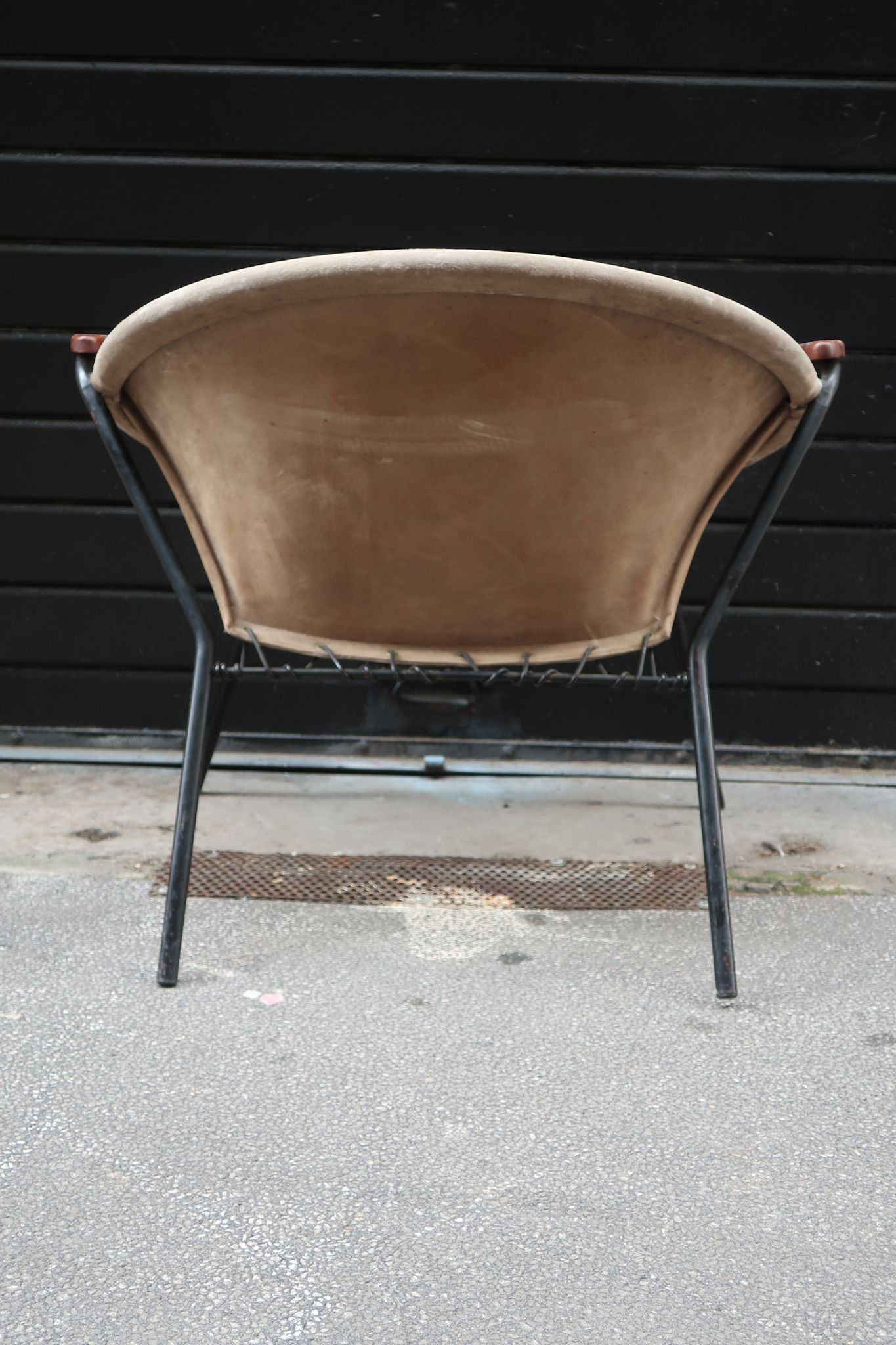 Fauteuil Balloon des années 50/60 Hans Olsen