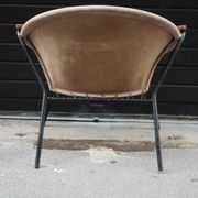 Fauteuil Balloon des années 50/60 Hans Olsen