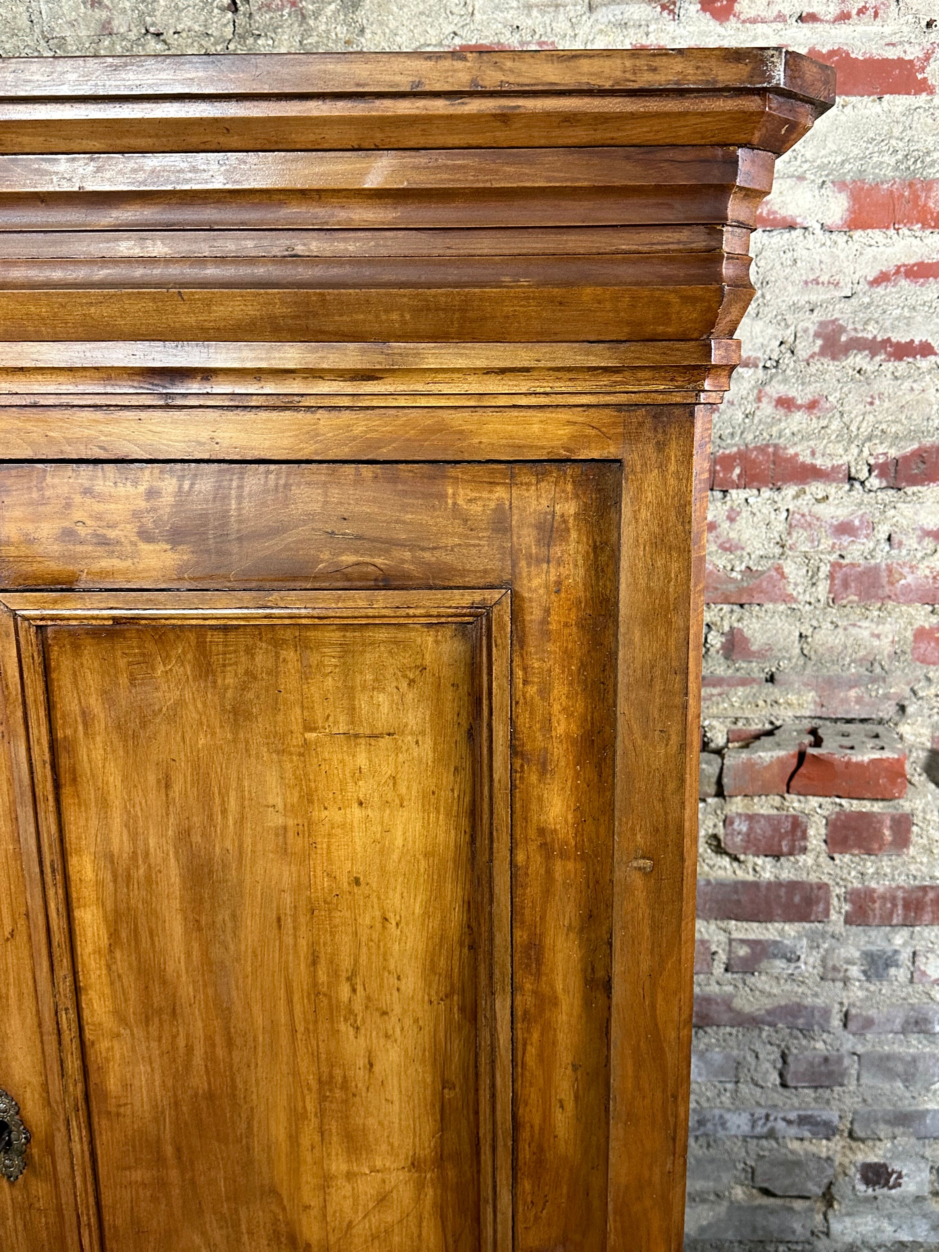 Louis Philippe high era sideboard in walnut