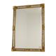 Miroir Deknudt à bords biseautés classiques, style baroque, 95 cm