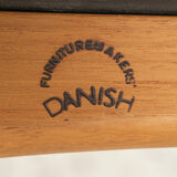 6 Eva dining chairs, Niels Koefoed