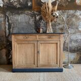 Parisian buffet wood raw