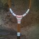 Vintage tennis racket