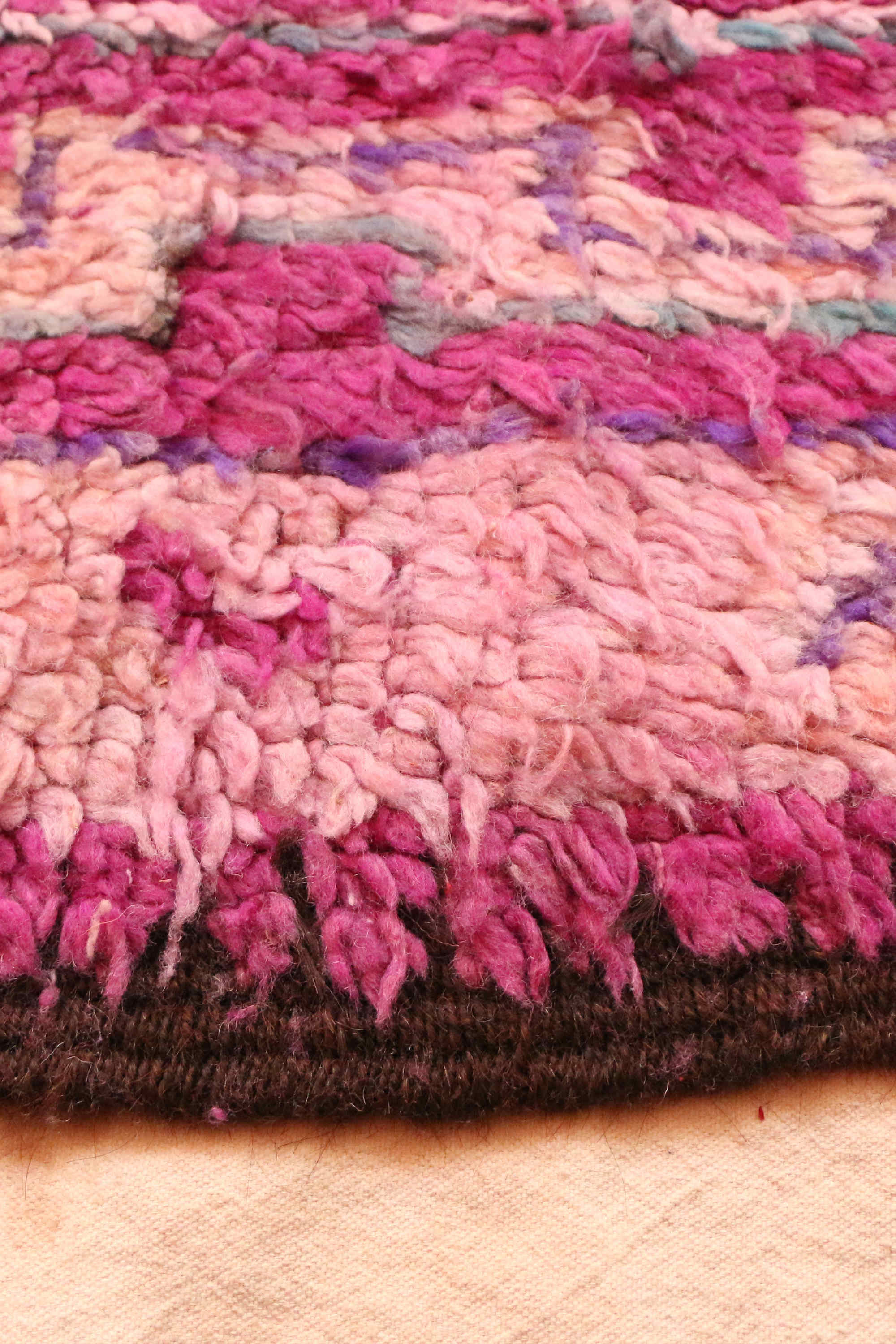 Handmade moroccan carpet