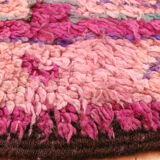 Handmade moroccan carpet