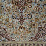 Handmade oriental rug 195 x 126 cm