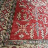 Handmade oriental carpet 110x168 cm
