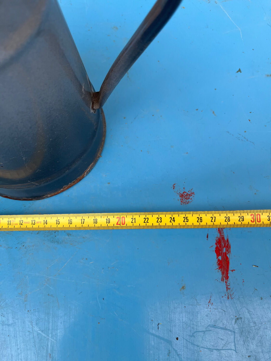 Enamelled coffee maker