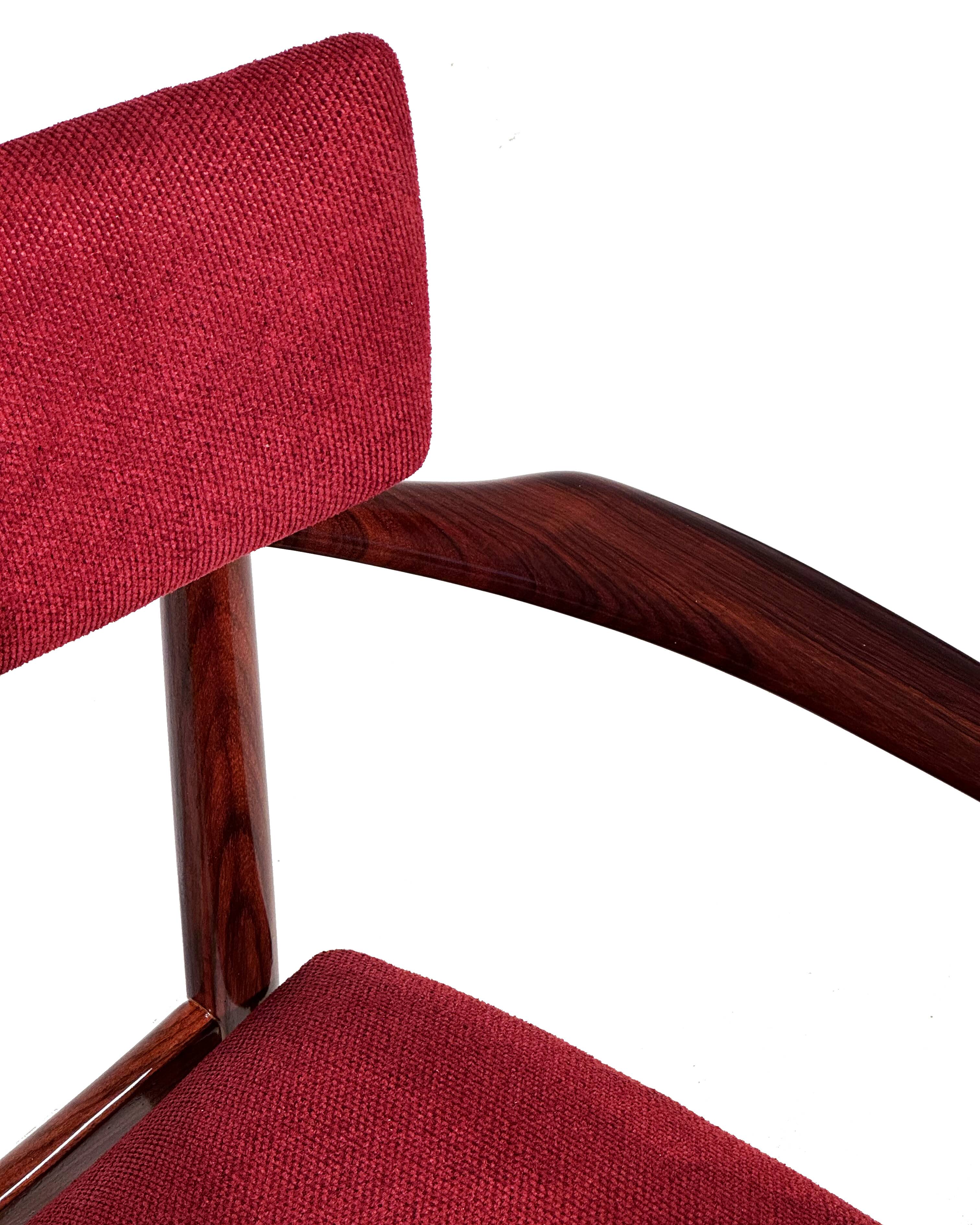 Danish rosewood armchair