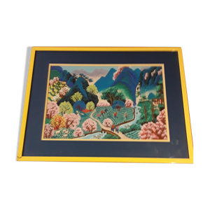 Aquarelle chinoise