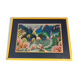 Chinese watercolour