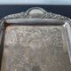 Silver-plated English tray